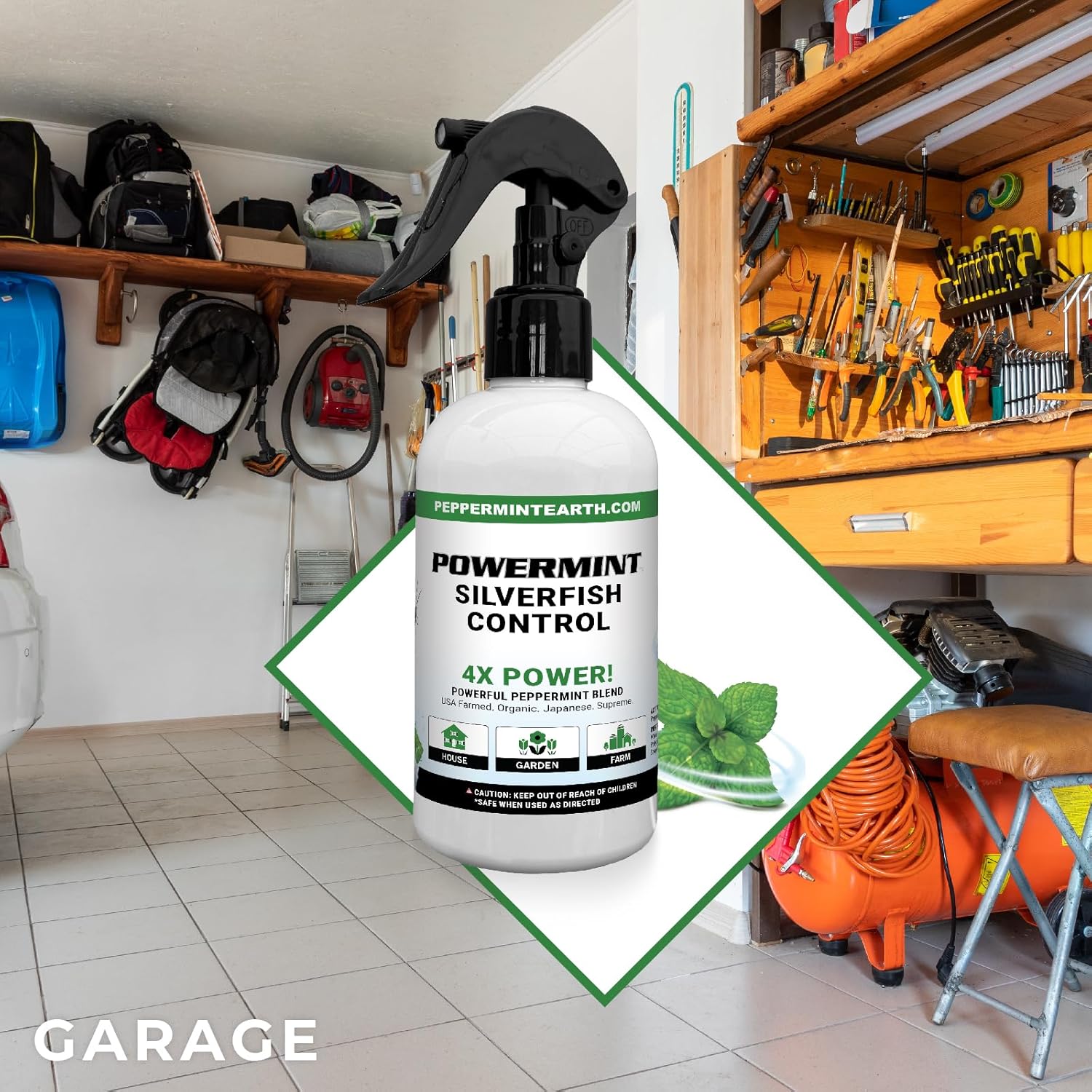 Peppermint Oil Silverfish 8 Oz - Image 6