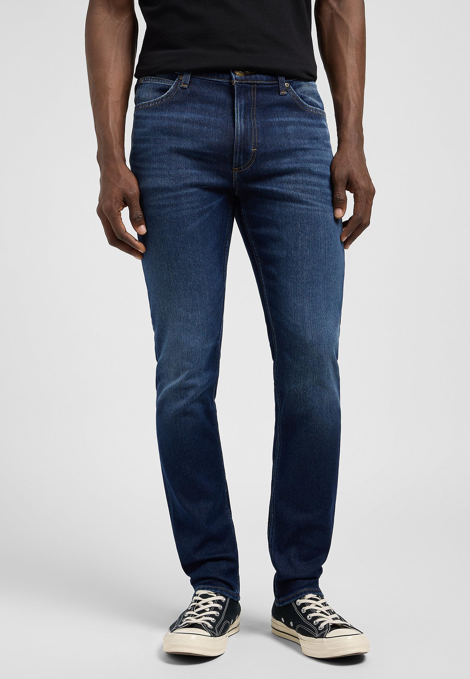 Lee Herren Jeans Luke Slim Passform – Bild 2