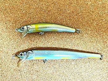 ウッドベイトミノー Amazon.co.jp: WOODBAIT ウッドベイト ハンドメイドミノー