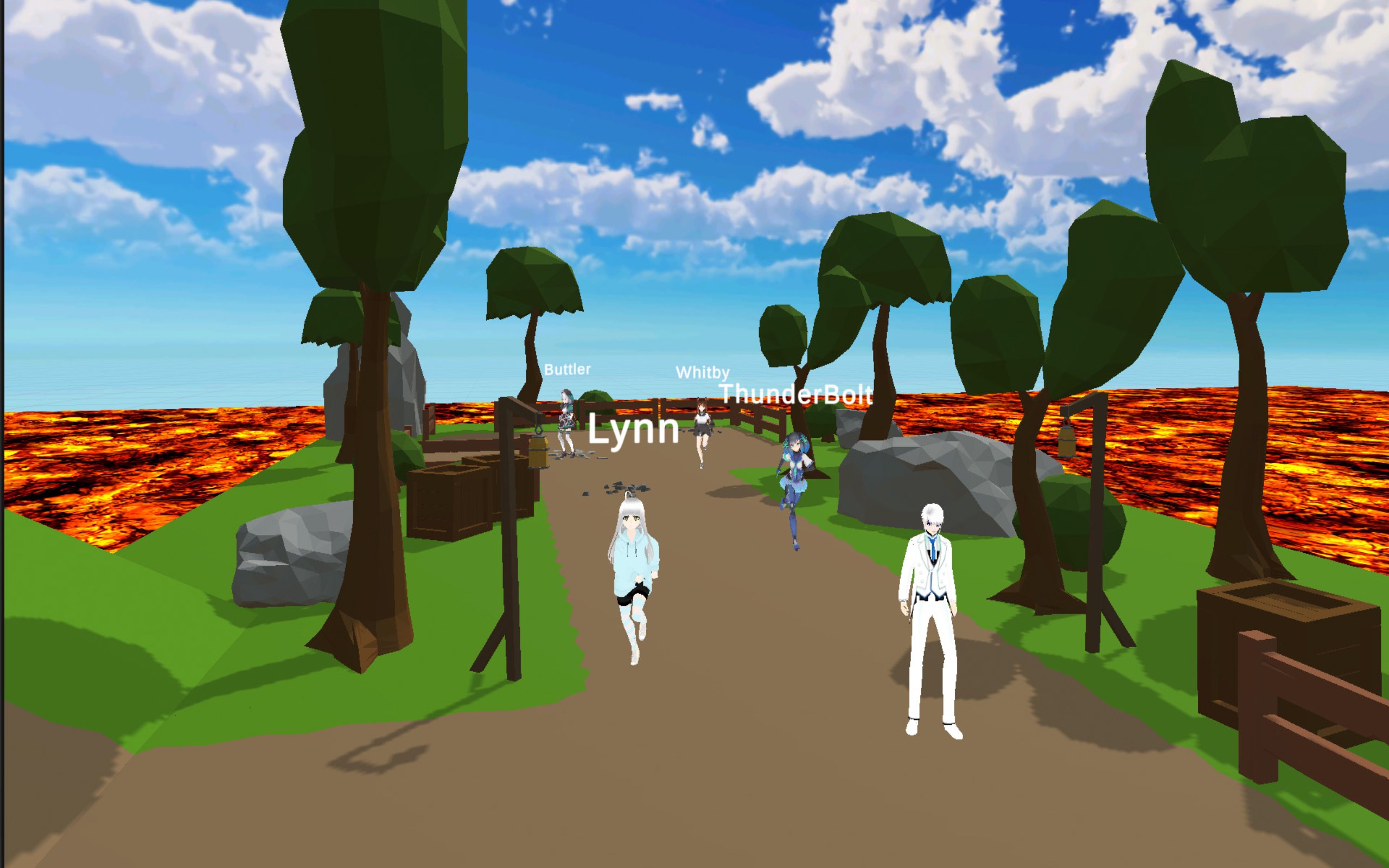 Floor Is Lava Parkour Game Hot Lava Parkour 3D The Floor is Lava