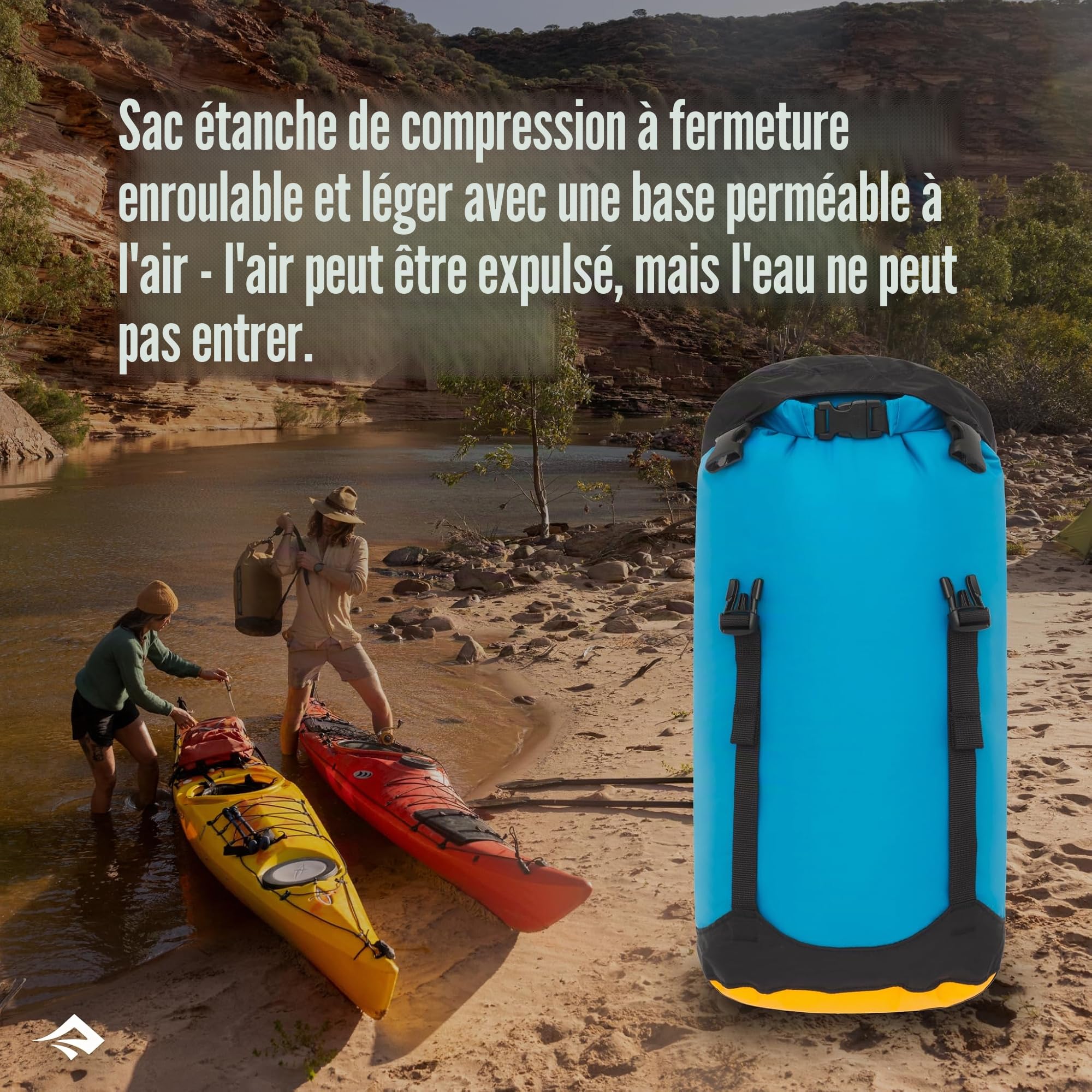 Sea to Summit Evac Compression Dry Bag 5 L High Rise