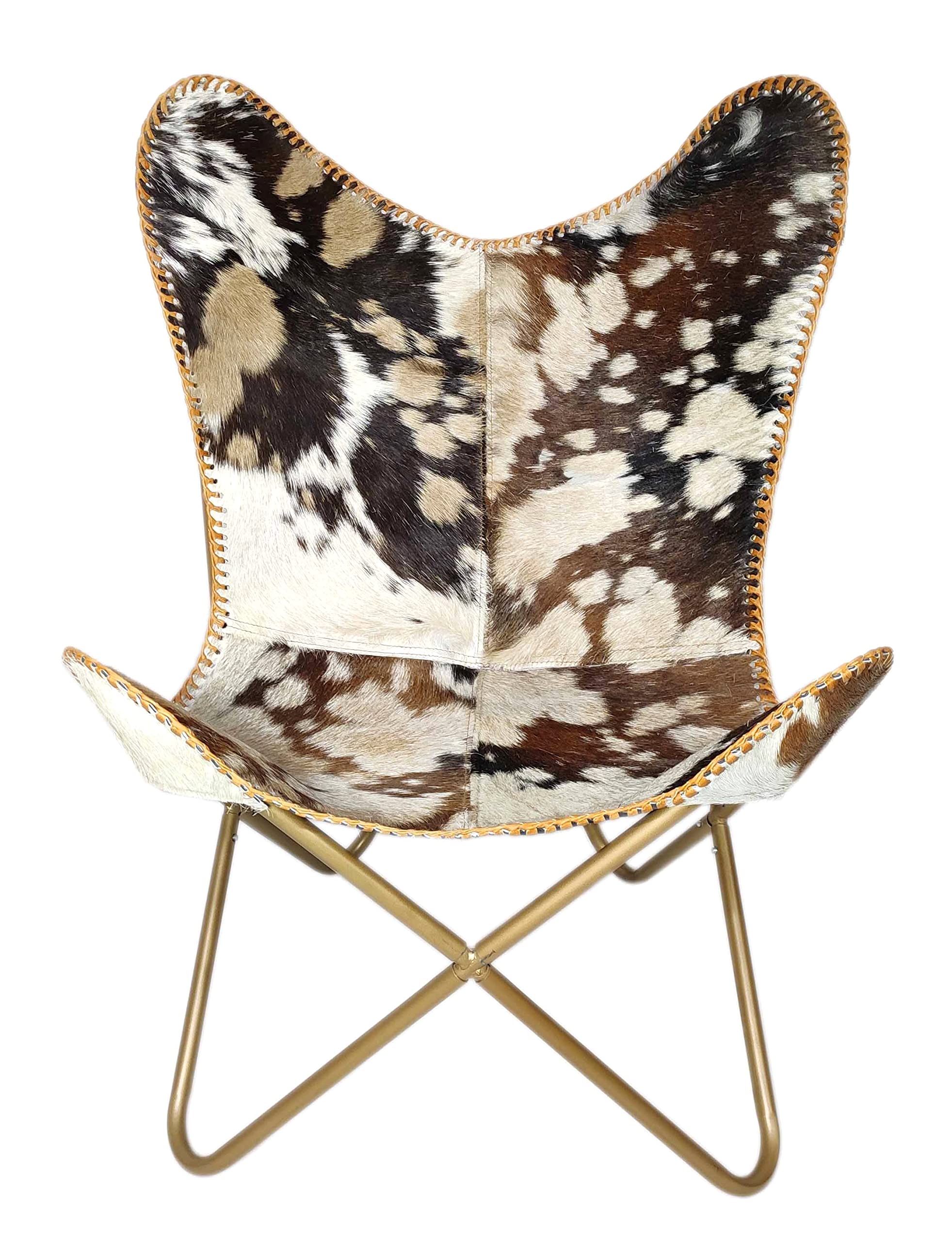 Buy Shree Ganesh Enterprises Genuine Multi Color Goat Hair Leather Home