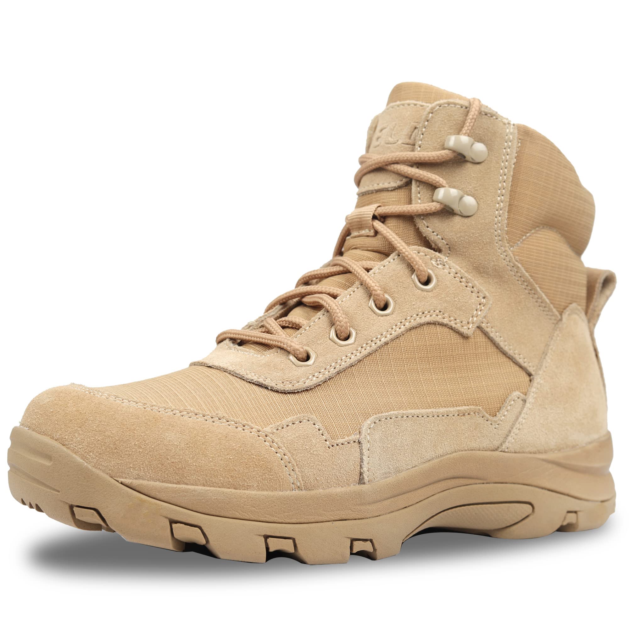 Sponsored Ad - Men's Military Tactical Boots Lightweight Hiking Jungle Army Combat Work Boots