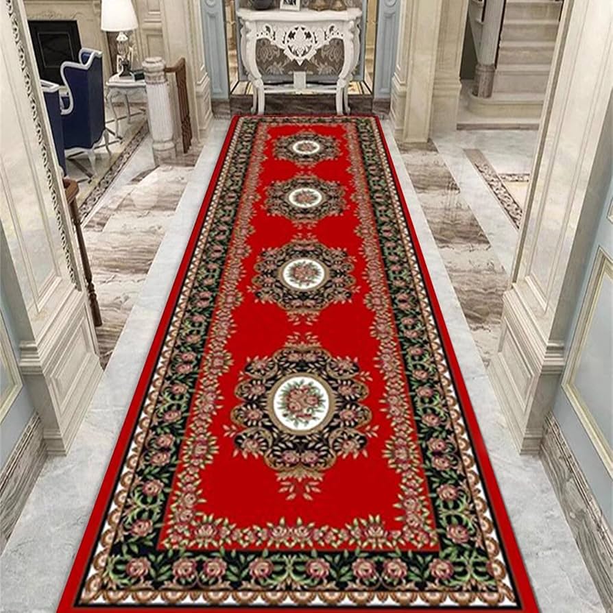 【Vintage rug】ランナー ラグ ｜234 × 75cm｜カーペット Amazon.com: Vintage Hallway Runner Rug, Long Carpet Runners