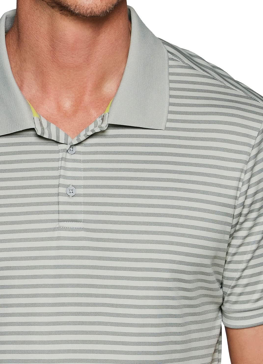 RBX Active Men's Golf Shirt, Short Sleeve Quick Drying Performance Polo Shirt