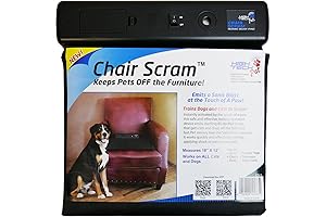 Chair Scram Sonic Dog/Cat Deterrent Repellent Mat