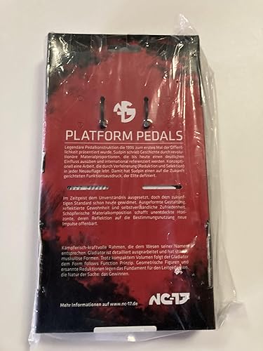 Miniatura 7 de NC-17 Sudpin III S-Pro - Pedales de aluminio con plataforma  Pedales de bicicleta MTB y BMX  Estilo de suciedad y freeride optimizado  Pedales de