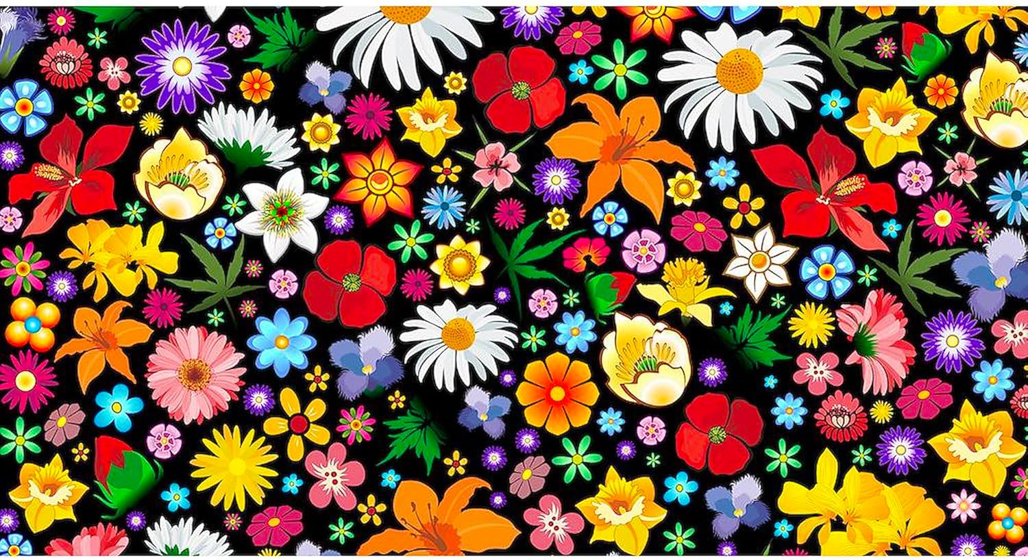 CafePress Spring Flowers Pattern License Plate Holder Aluminum License Plate Frame, License Tag Holder