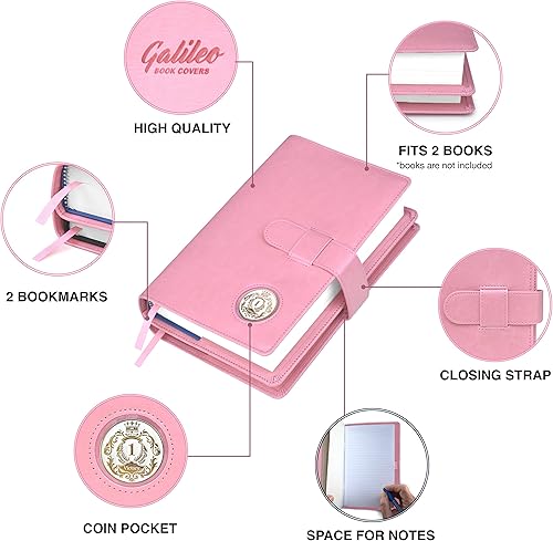 Miniatura 3 de Funda doble AA para libro grande, 12 pasos y 12 tradiciones, soporte para medallones, regalo perfecto, Alcohólicos Anónimos (lisobolsillo para