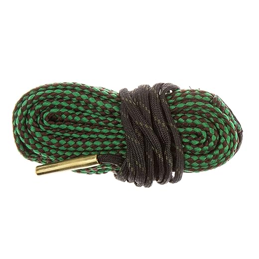 Ultimate Rifle Build Gun Snake - Reusable and Compact Gun Cleaning Rope