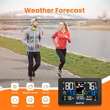 SMARTRO SC93 Weather Station and 2 Extra Sensors Bundle