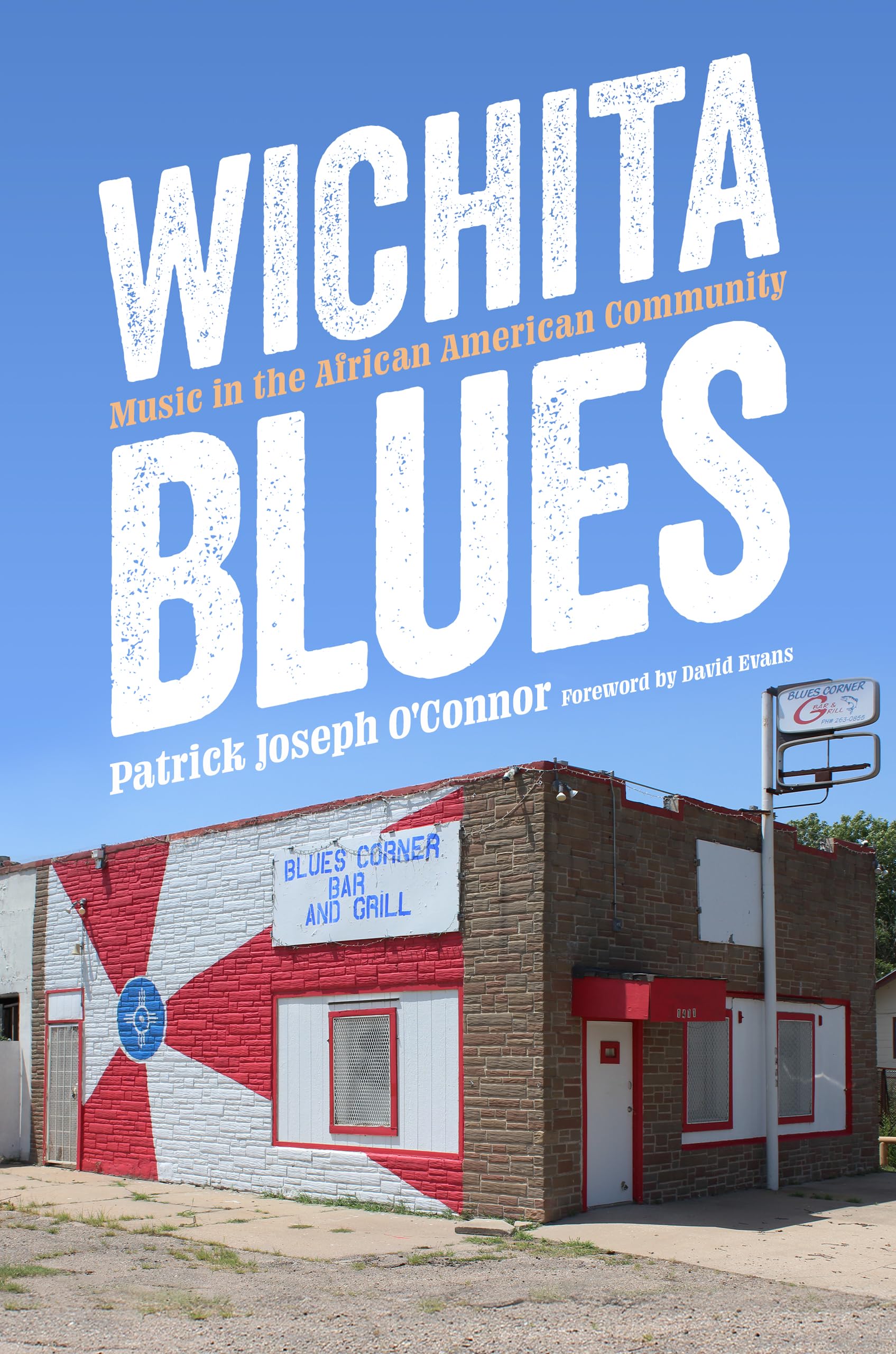 Wichita Blues music livre historique broché sur le blues américain