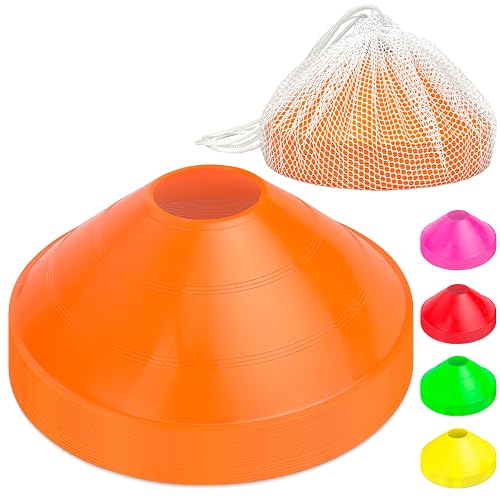 GoSports Premium Sports Cones 20 Pack