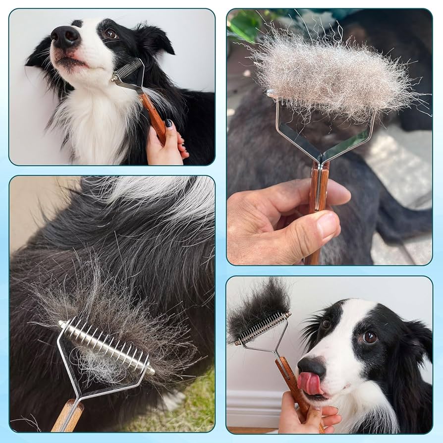 Onebarleycorn Coat King Undercoat Rake Dog Grooming Comb,dog