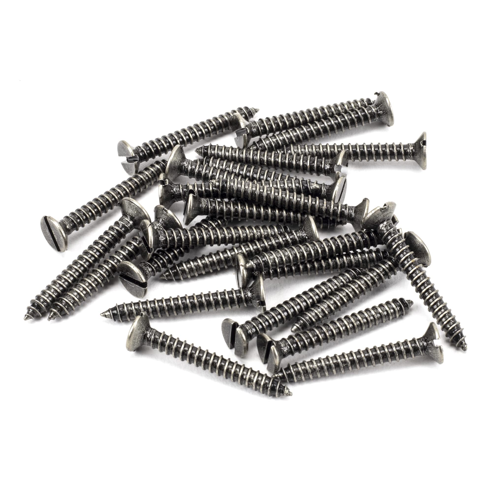 From The Anvil - Stainless Steel Screws - Grey - 8mm