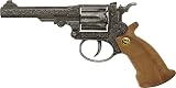 Schrödel 1068271 Pistolet Jouet Scorpion Antique 8-Coups, One Size - 2