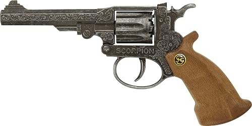 Schrödel 1068271 Pistolet Jouet Scorpion Antique 8-Coups, One Size - 2