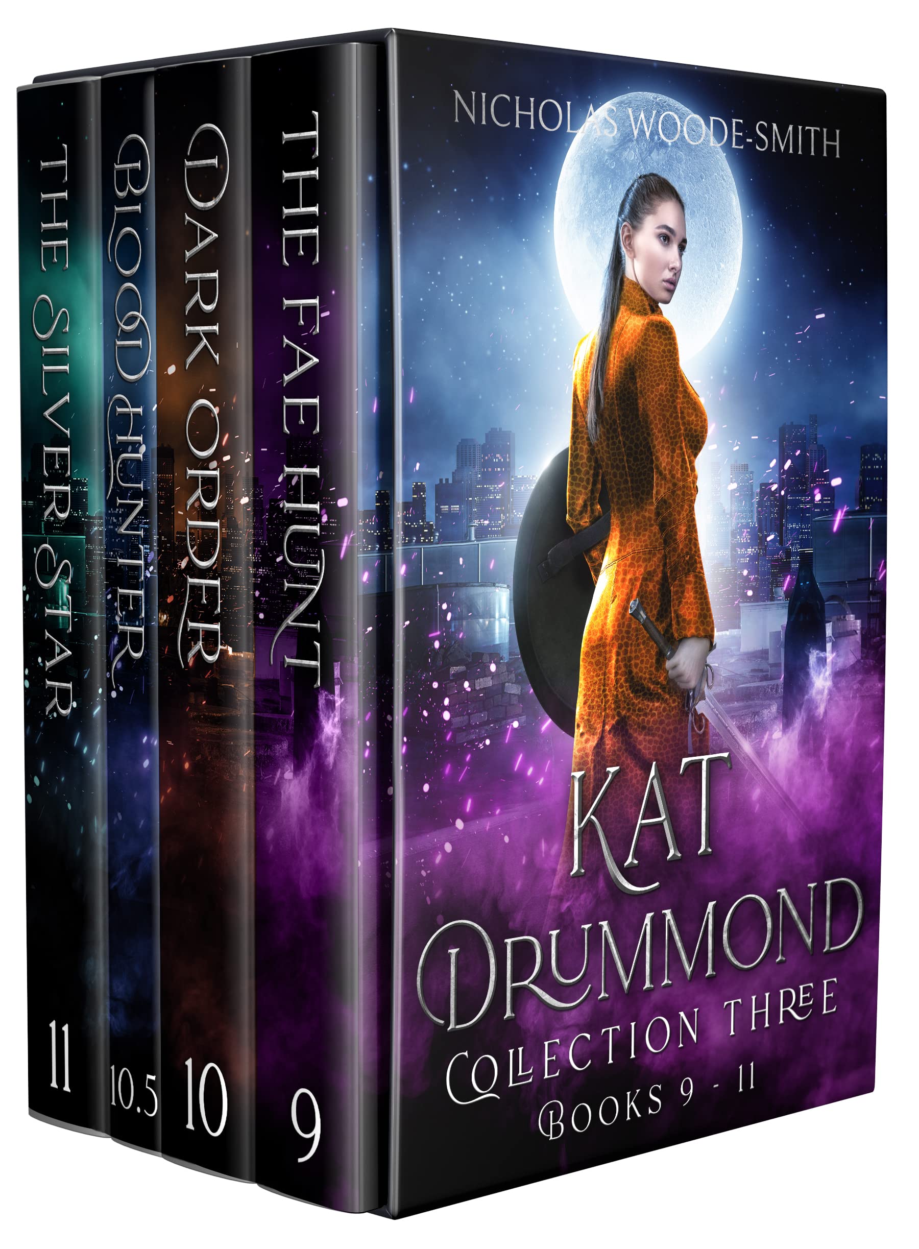 Cover of Third Kat Drummond Collection: Books 9-11
