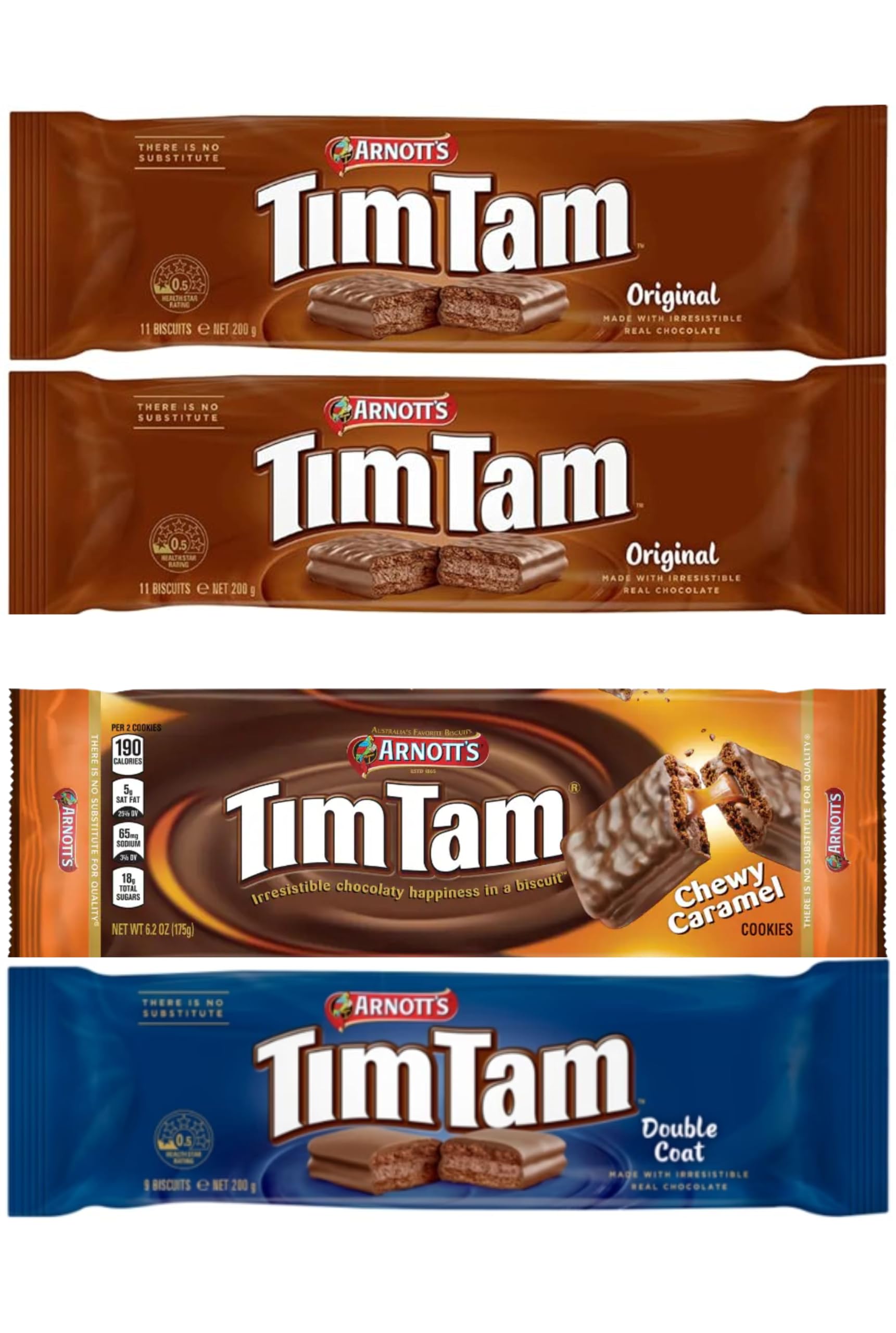 Amazon.com: Tim Tam Cookies - 4 Pack Full - Tam Original Chocolate Amazon.com: Tim Tam Cookies - 4 Pack Full - Tam Original Chocolate