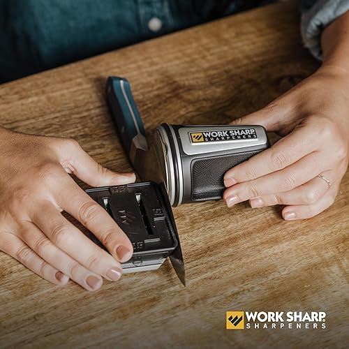 Miniatura 7 de Work Sharp Afilador de cuchillos rodantes con 4 ángulos de afilado para todos los cuchillos de chef y cocina