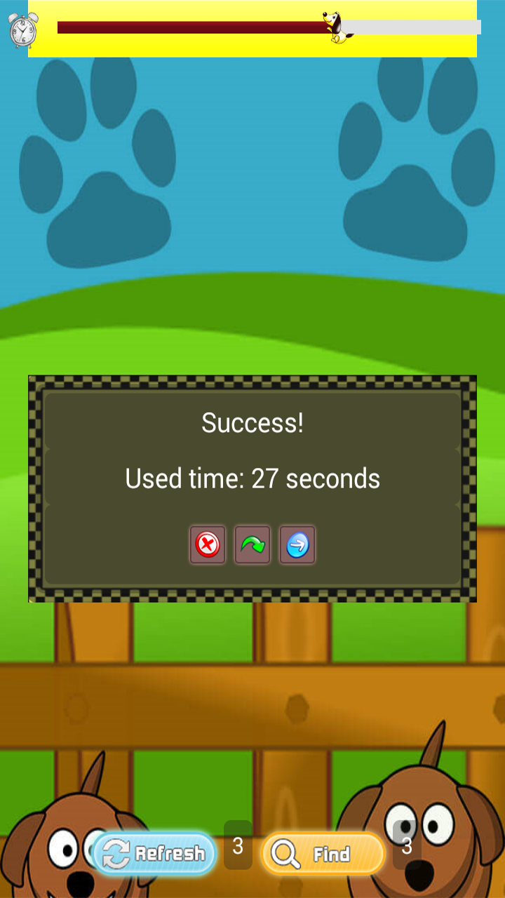 Dog Game App on Amazon Appstore