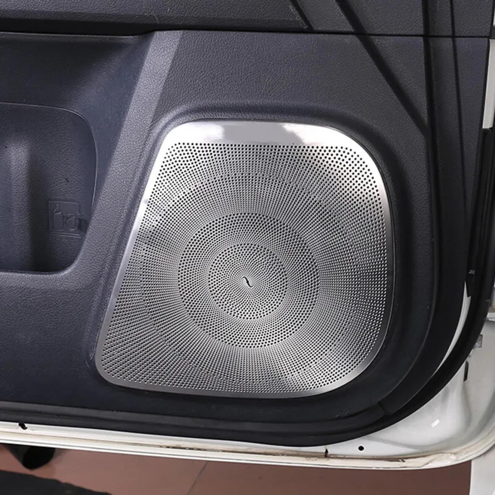 Osłona Głośnika Audio na Samochodowe dla Toyota Land Cruiser Prado 150 J150 2010-2020, Osłona głośnika audio, akcesoria do głośników w drzwiach samochodu