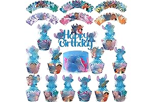 Adorable Stitch Cake Topper Stitch