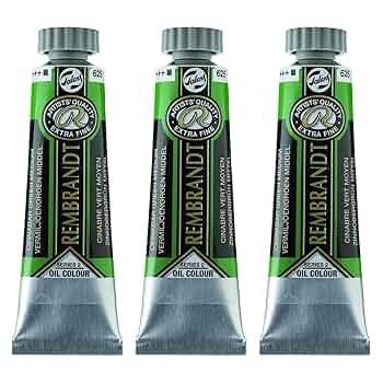 ターレンス 油絵具 レンブラント オリーブグリーン T0103-620-2 15ｍｌ(5号) 2mvetro ターレンス】レンブラント 油絵具 5号（15ml）の通販|油彩絵具の