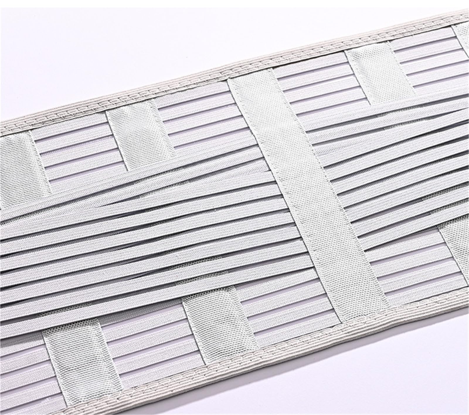 Rückenstützgürtel für Sport Stützgürtel for Den Unteren Rücken, Atmungsaktiver Rückenstützgürtel, Unisex, for Arbeit Und Training Rückenbandage Rückengürtel(White,S)