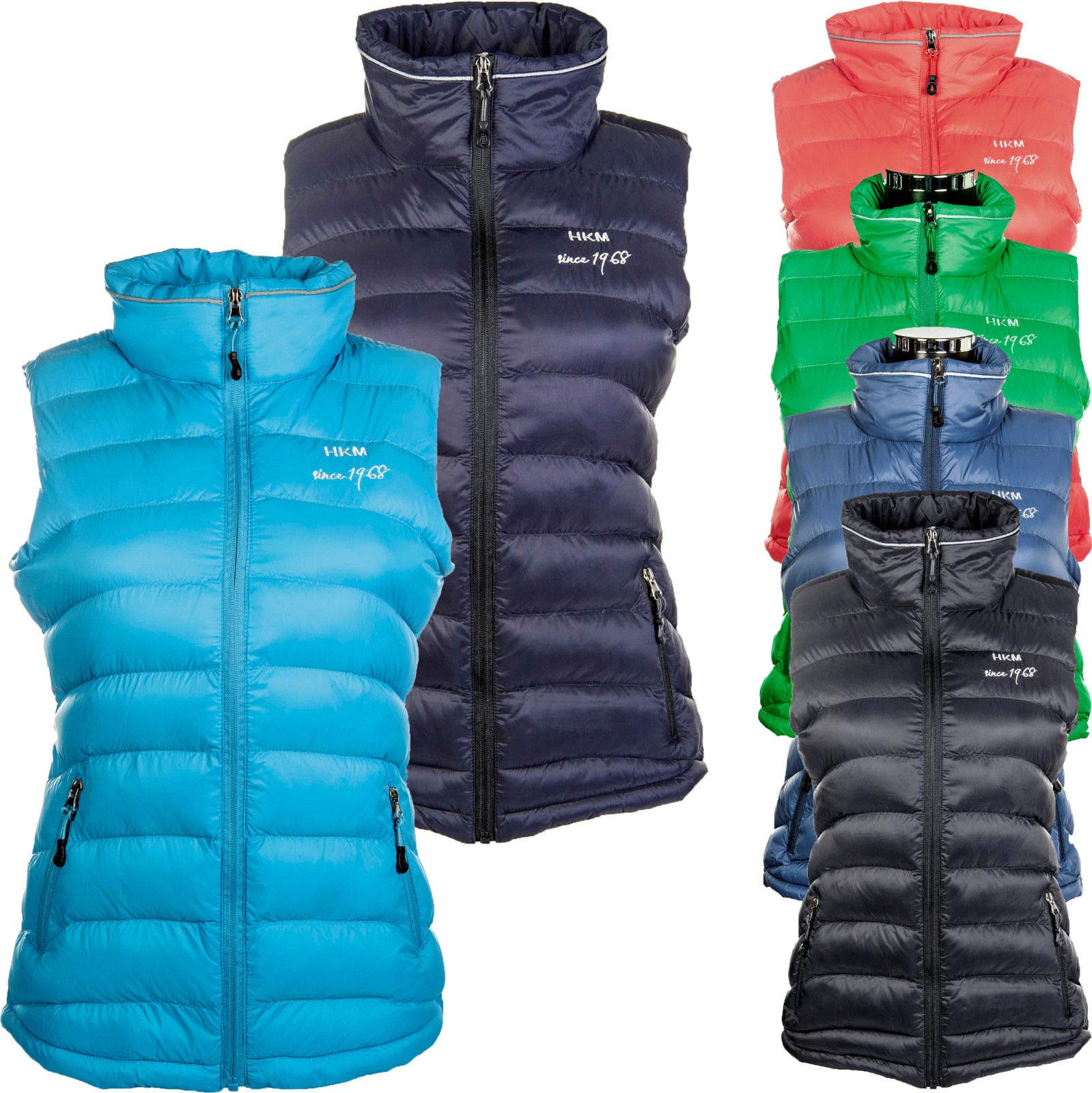 Chaleco de montar HKM Extra Light ropa de equitación infantil unisex 8