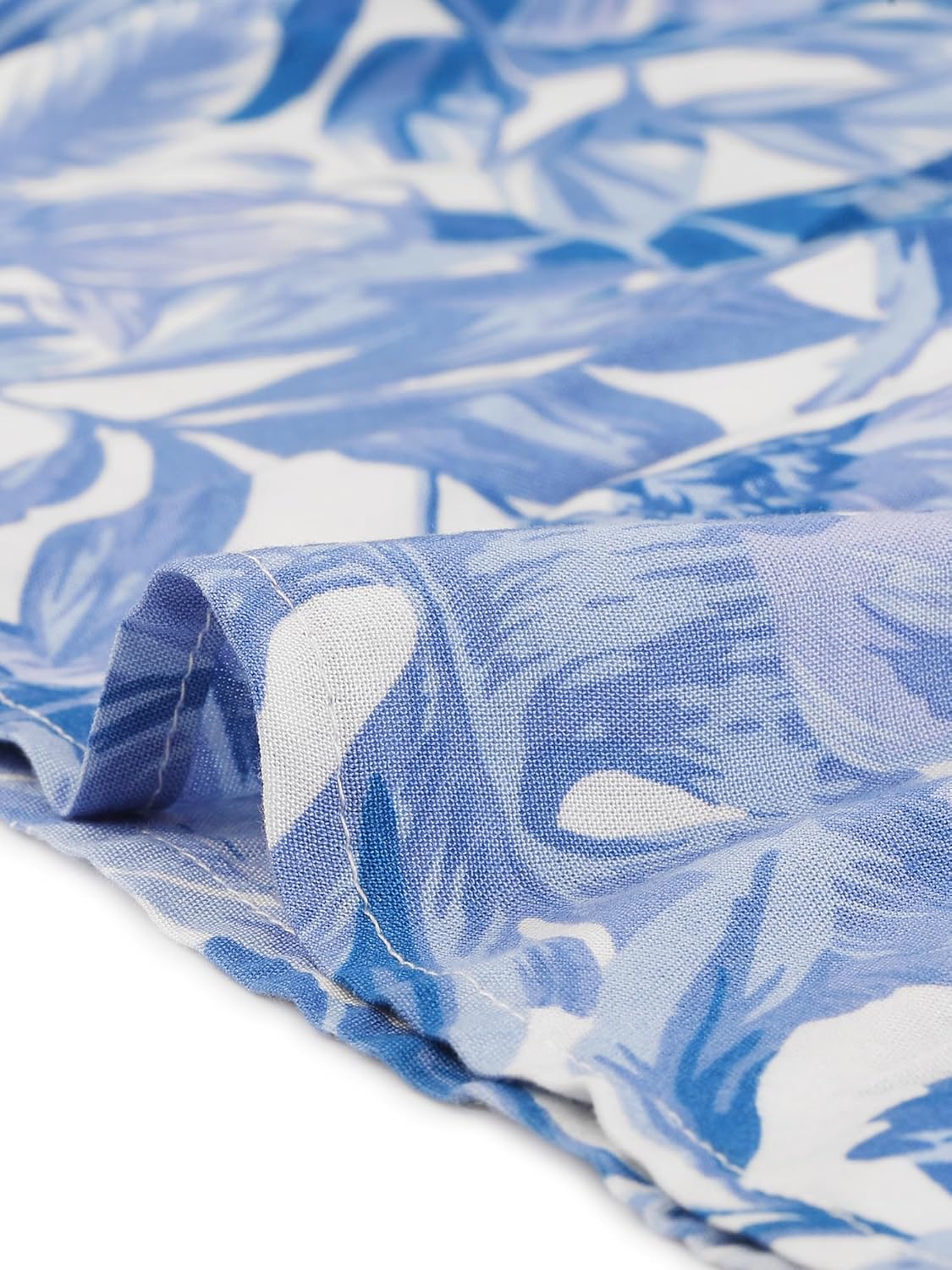 Seta T Women's Summer Dress Smocked Boho Sundress Square Neck Ruffle Cap Sleeve Floral Flowy Maxi Dress - Image 6