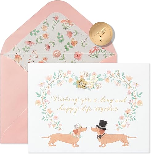 Miniatura 6 de Papyrus Tarjeta de boda (Felicitaciones por tu matrimonio)