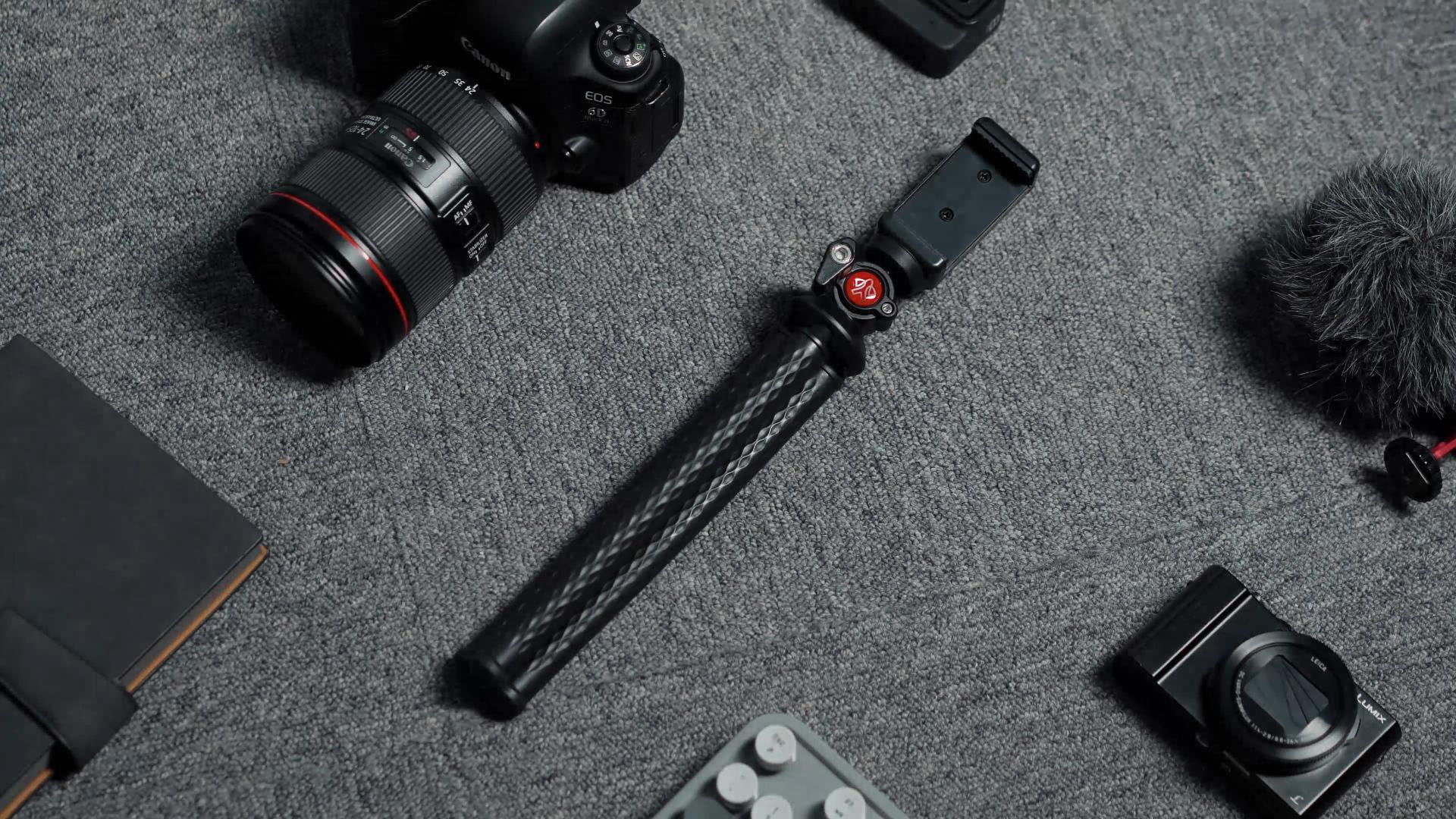 Sabrent Treppiede Flessibile Universale Ottopus - Per Smartphone, GoPro E Action Cam - Con Testa A Sfera E Adattatori - 4