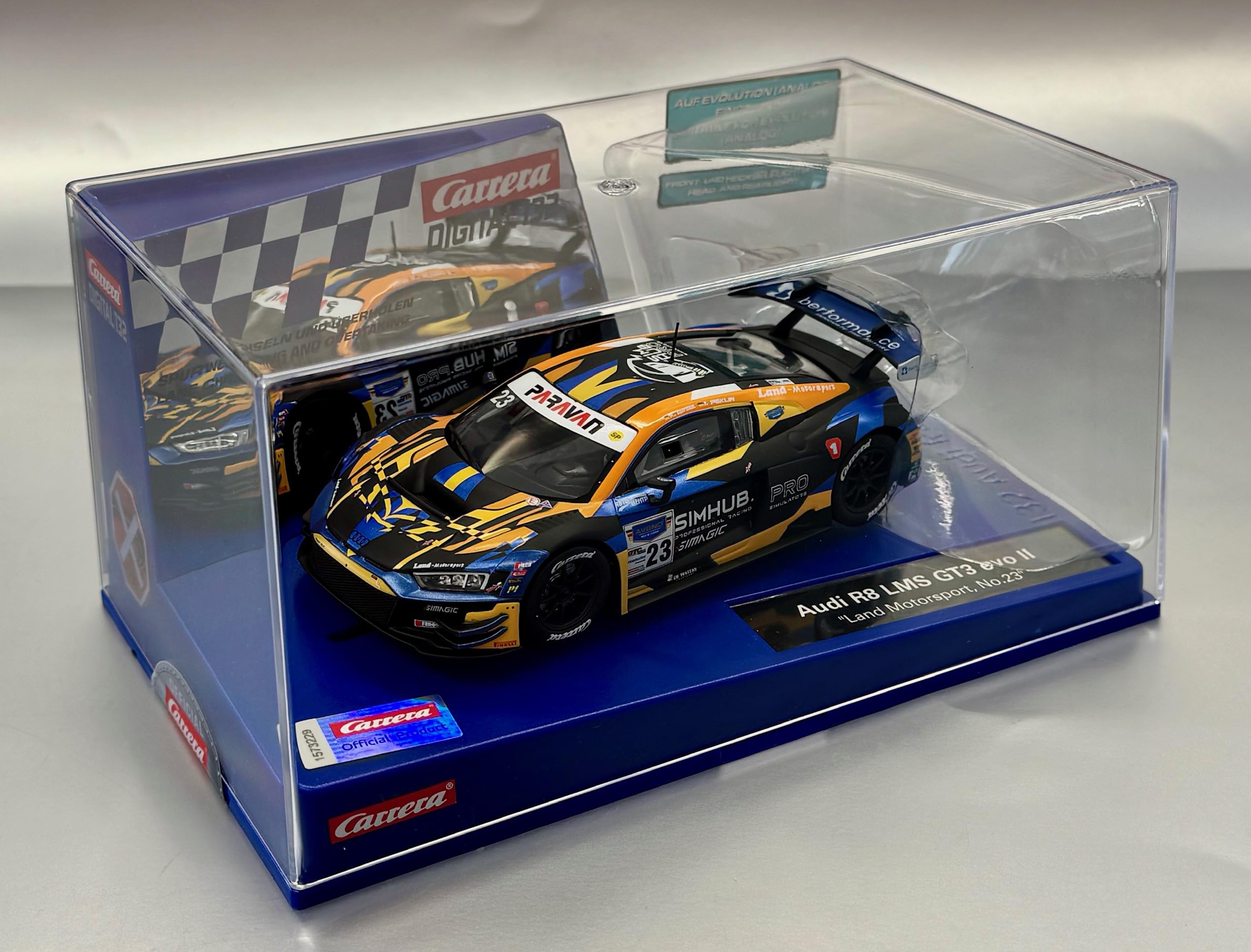 Carrera Audi R8 LMS GT3 evo II 'Land Motorsport, nr 23'