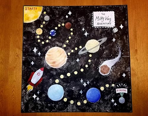 Miniatura 5 de Apostrophe Games Tablero y caja de juegos en blanco (tablero de 17 x 17 pulgadas) Crea tu propio juego de mesa, juego de mesa de bricolaje, juegos