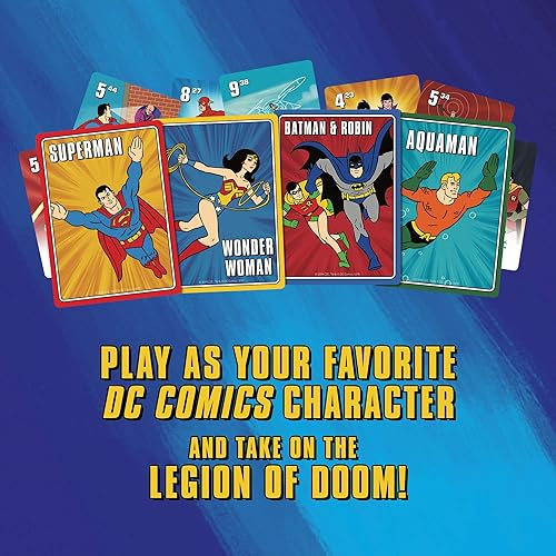 Miniatura 5 de Cryptozoic Entertainment Juego de cartas Challenge of The Superfriends, multicolor