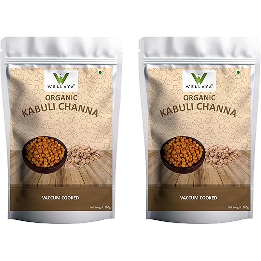 WELLAYA Masala Chana 200g - Crispy Snack