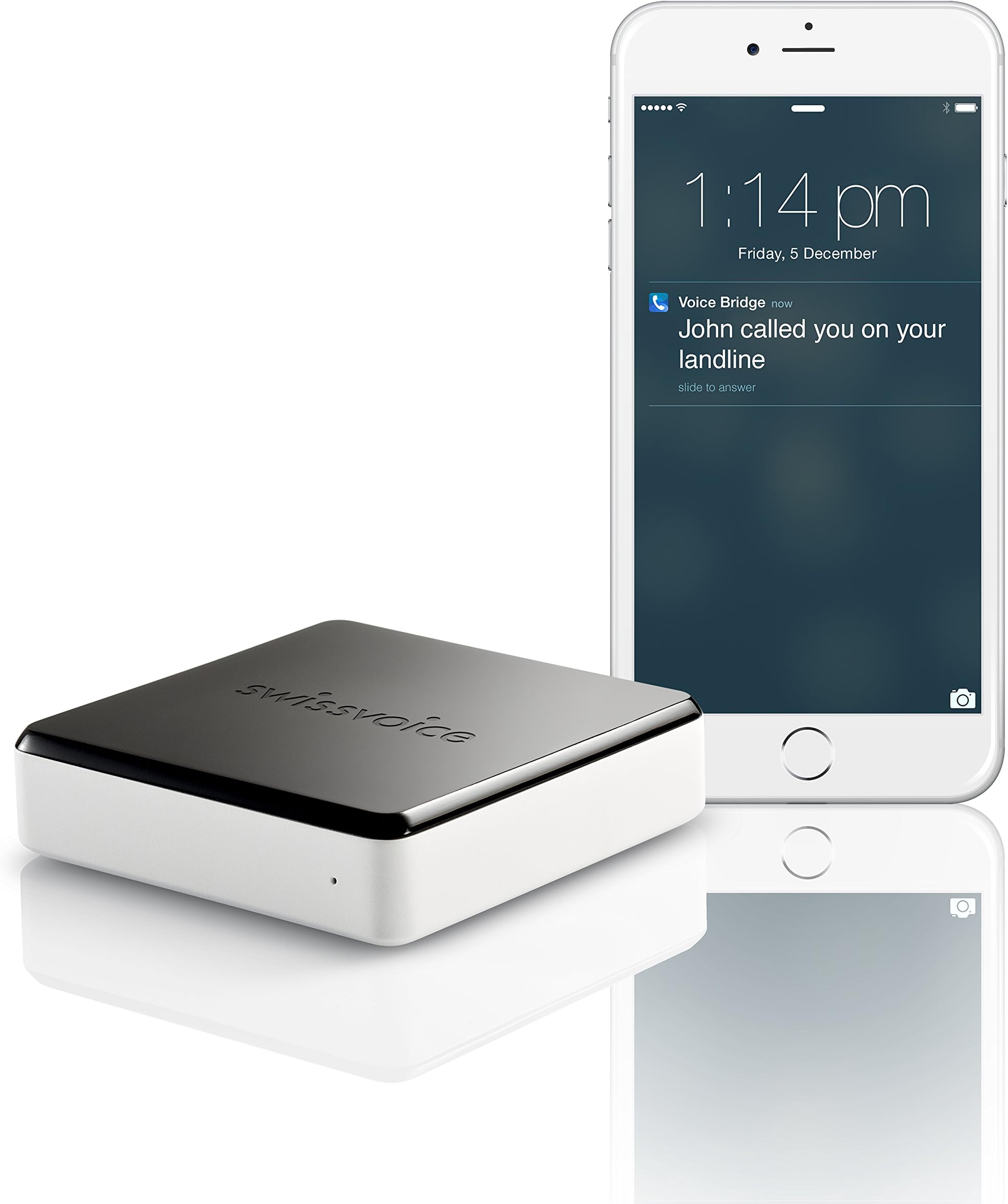 invoxia Voice Bridge - landline On your Mobile