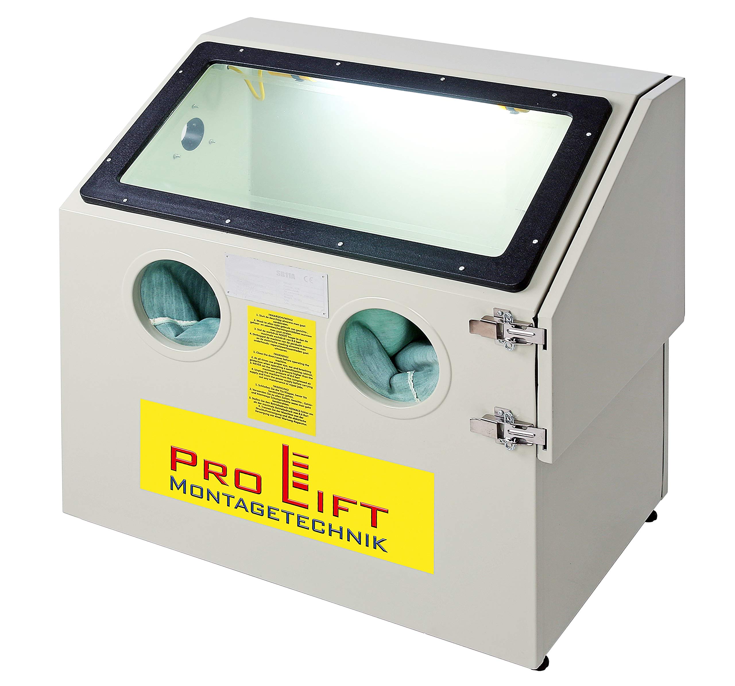 Pro de tecnología de montaje Lift Arena Inyección cabina Incluye Accesorios, 110 litros, sb11aj, 01386