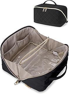 Wandering Nature Bolsa de maquillaje de viaje...