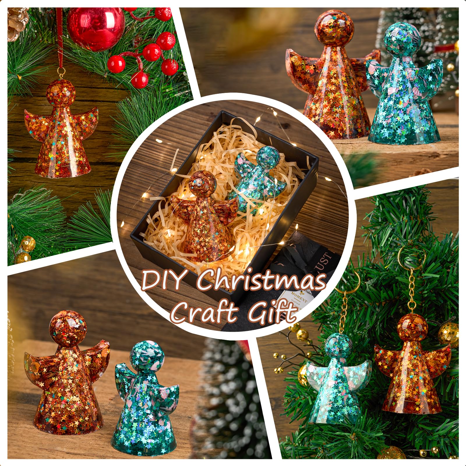 Tofficu Lot De 2 Moules Polyvalents En Silicone Pour La