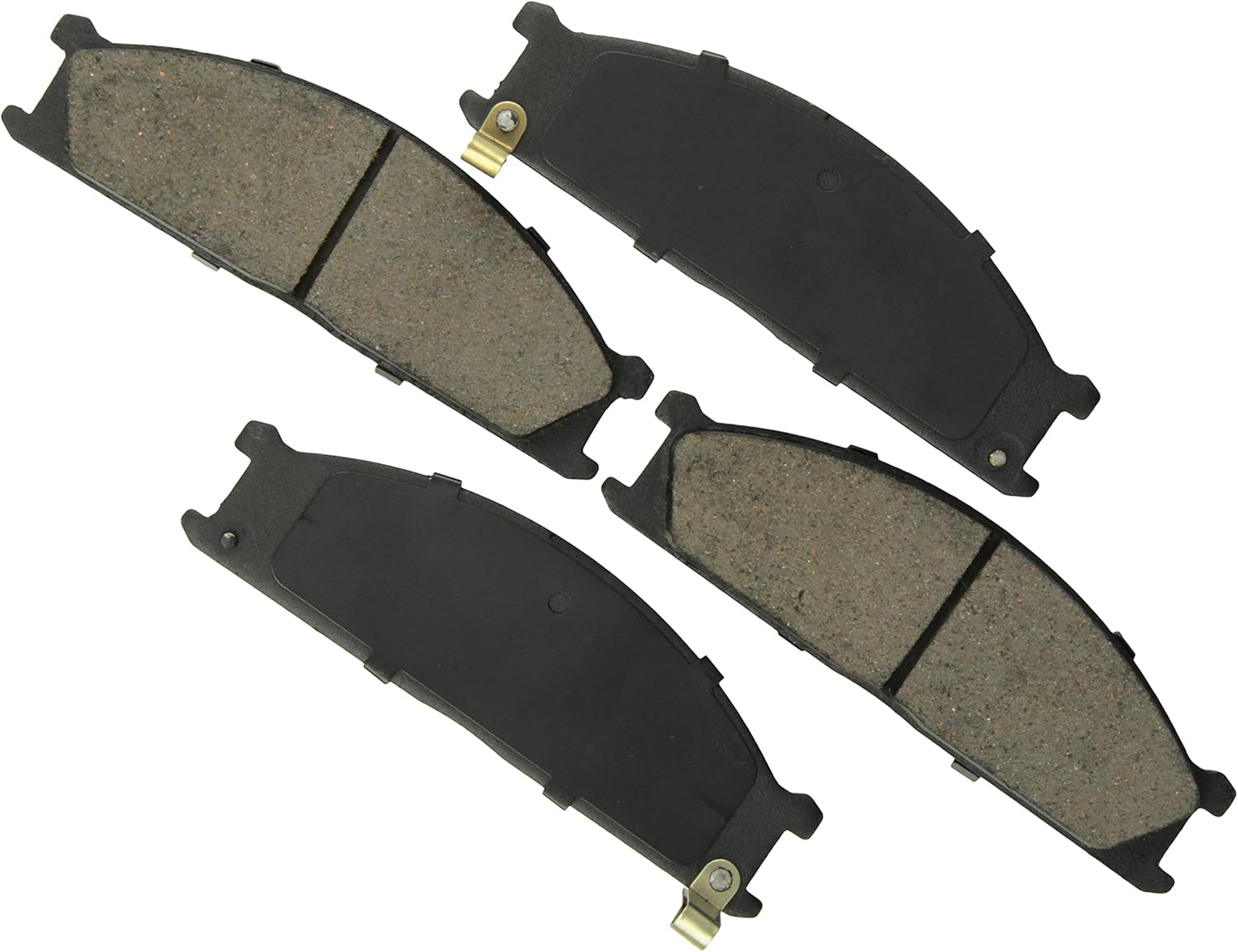 Raybestos SGD333C Service Grade Ceramic Disc Brake Pad Set