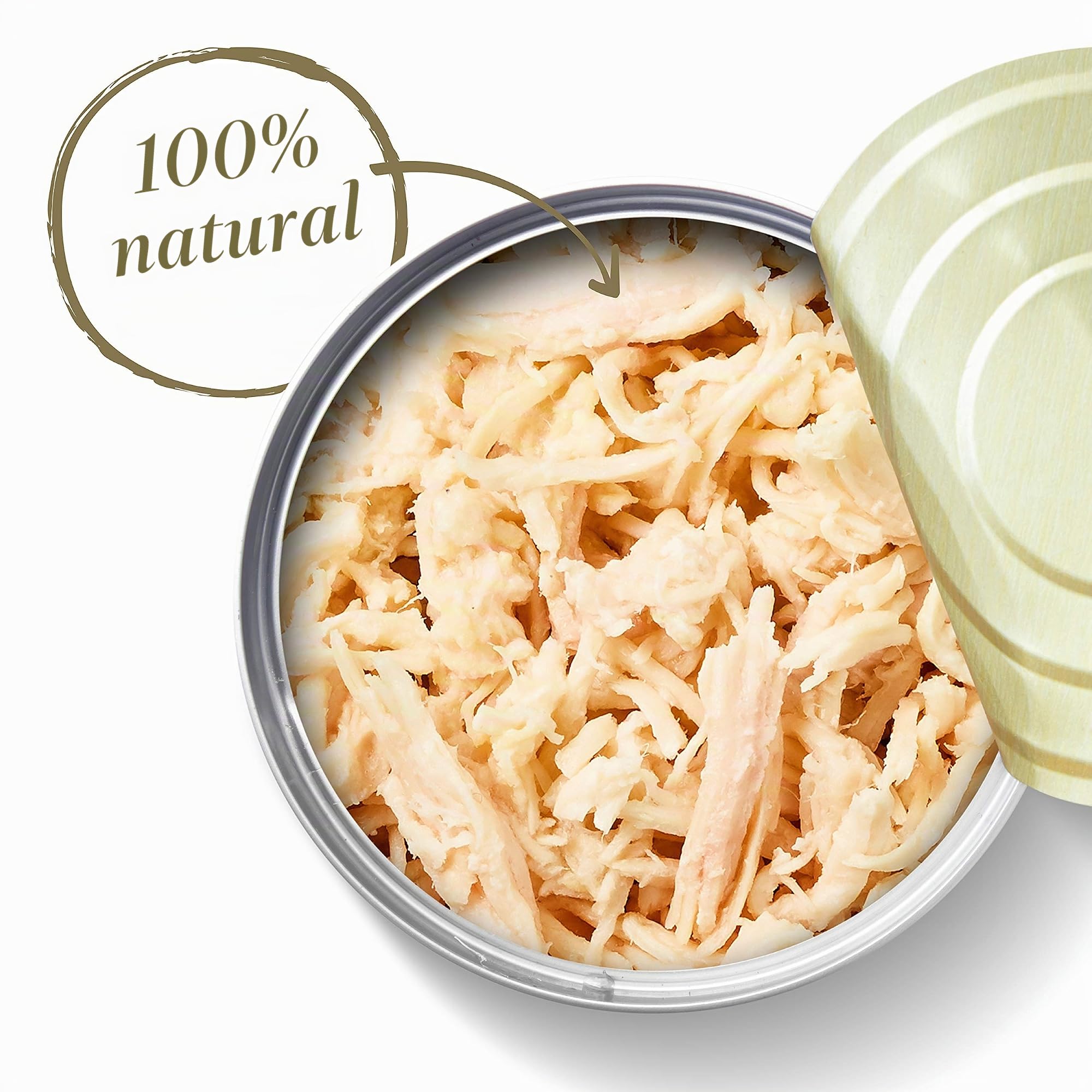 Bundle of Applaws 100% Natural Filete de Atún Comida húmeda en caldo - 24 latas de 70g + Comida húmeda de Pechuga de Pollo 100% Natural de Applaws para gatos adultos en caldo - 24 latas de 70g