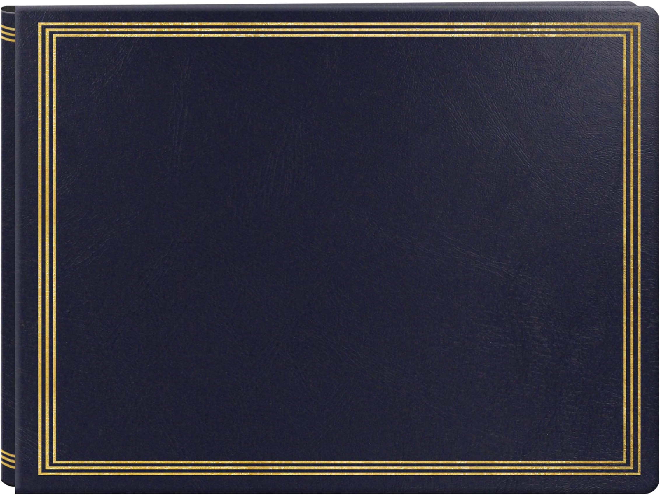 Extra Large Magnetic Page X-Pando Photo Album, Navy Blue
