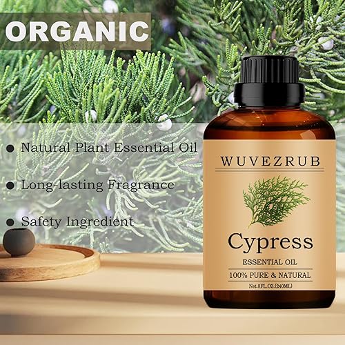 Miniatura 39 de Aceites esenciales de sándalo, 1.06 onzas líquidas de aceite esencial puro y natural para difusor de aromaterapia, sándalo/1 onza líquida