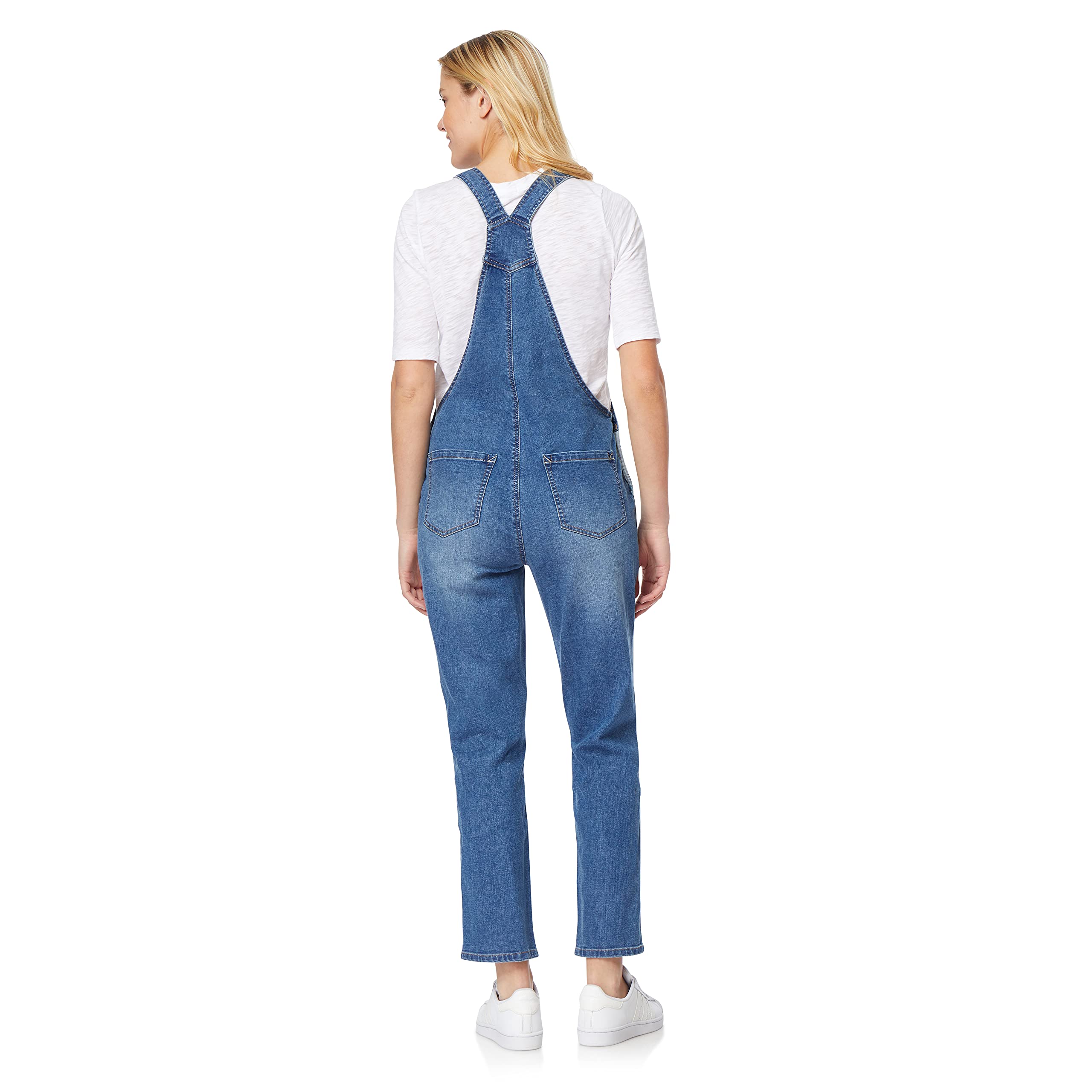 WallFlower Vintage Denim Overalls Overol Mujer