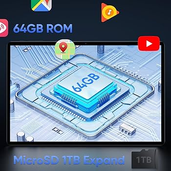 Amazon.com : N-one Android Tablet, 10.1 inch HD IPS Screen