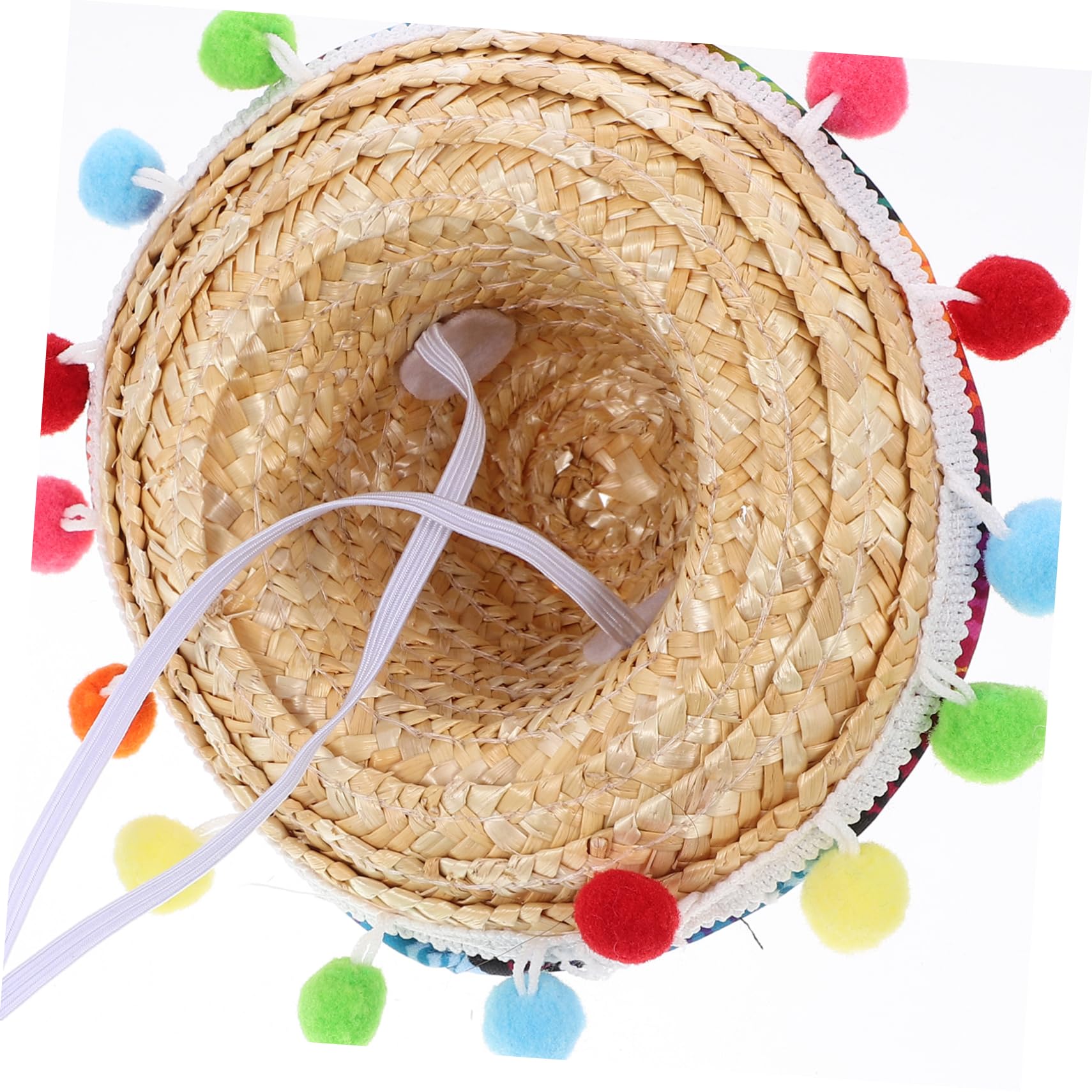 Cabilock 5 Piezas Pequeño Sombrero Gorro De Para El Sol Sombrero De Fiesta De México De Español Disfraz De Sarape Mexicano Para Niños Hawaiano Poliéster