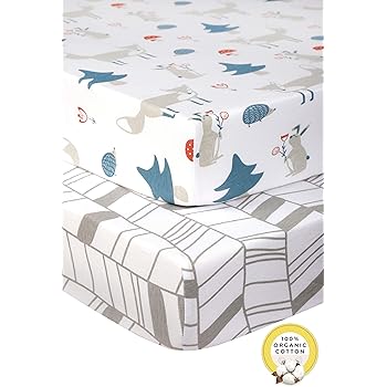 organic crib bedding sets