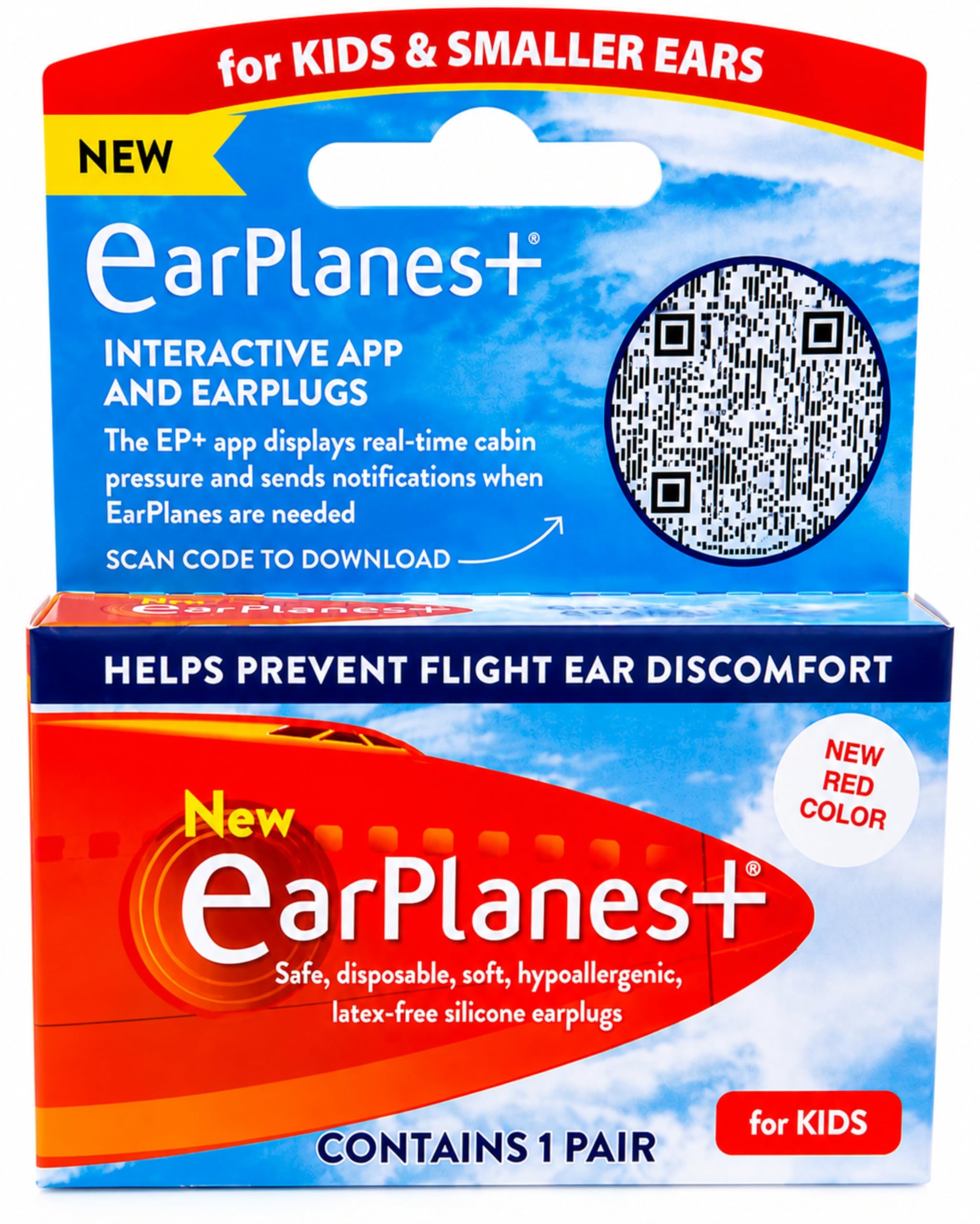 Kids Flying Ear Plugs for Pressure Control & Quiet Travel, Soft Silicone Ear Protection for Children, Noise Dampening Earplugs for Airplane Comfort, Reusable Safe Fit for Long Flights (1 Pair)-picture-27